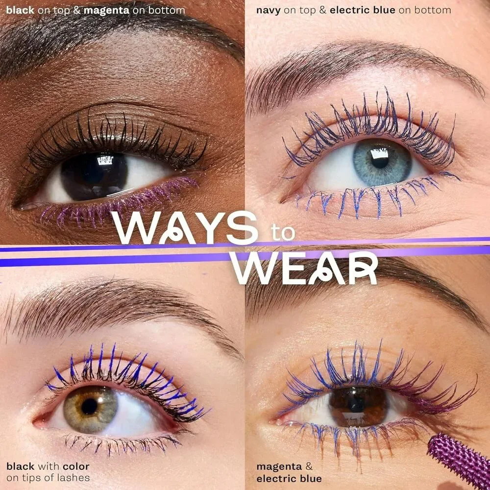 Tarte Tartelette Tubing Mascara Brown Lash Extensions Cruelty-Free Full Size 8ml